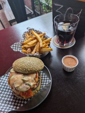  at Dr Feelgood's Burgers in Eindhoven