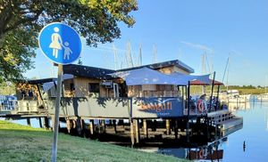  at Seagull Hafenbistro Kappeln in Kappeln