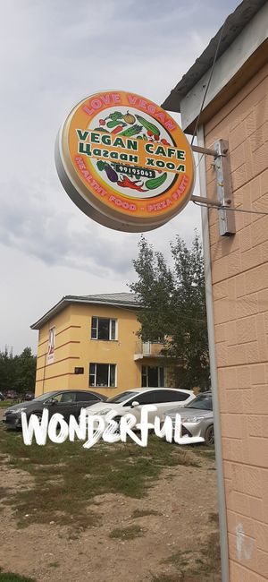  at Loving Hut in Zuunmod