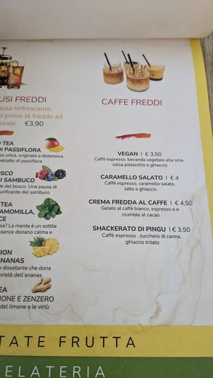  at Gelateria Pingu - Via Sant'Anna in Trento