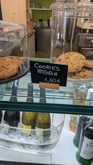 Biscotti vegan at Gelateria Pingu in Trento