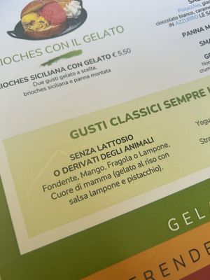   at Gelateria Pingu in Trento