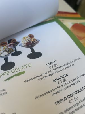   at Gelateria Pingu in Trento