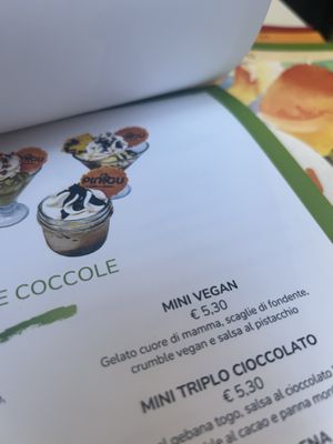   at Gelateria Pingu in Trento