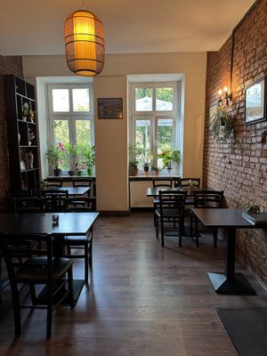 Inside view.  at Willis Restaurant in Berlin