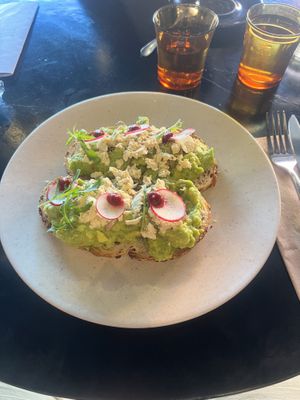   at Blacklist Coffee Roasters in Canggu