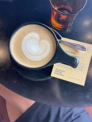 Average-good coffee   at Blacklist Coffee Roasters in Canggu