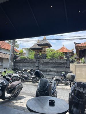   at Blacklist Coffee Roasters in Canggu