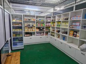 Stall #138 in "Eviin khuch" center at Vegan Market - Khovd in Khovd