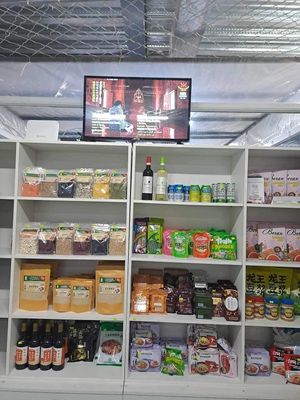 Stall #138 in "Eviin khuch" center at Vegan Market - Khovd in Khovd