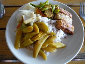 thai vegan street food at Hong Sun - Raum Boon in Phuket