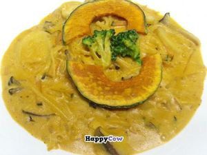 Autumn Squash Spaghetti / Autumn Squash Wholegrain Spaghetti  at Healing Kitchen in Gyeongju