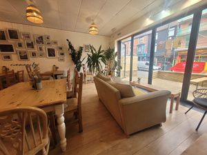 Becws Melyn Inside at Becws Melyn in Llanberis