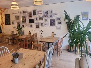 Becws Melyn Inside at Becws Melyn in Llanberis