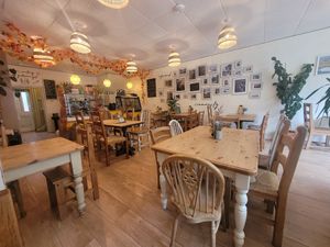 Becws Melyn Inside at Becws Melyn in Llanberis