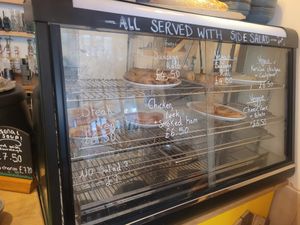 Hot Counter at Becws Melyn in Llanberis