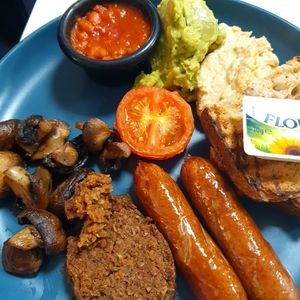 Vegan Breakfast at Vera Artisan Bakery and Kitchen in Stirling