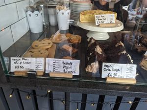 Other vegan cake options available  at Vera Artisan Bakery and Kitchen in Stirling