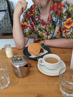  at Vera Artisan Bakery and Kitchen in Stirling