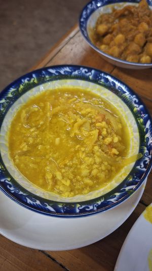 Dahl at Hasan Indian Restaurant in Pakse