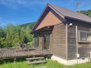 The cottage at SUZUSHIRO in Tanabe