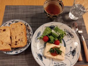 Breakfast at Guest House Sora Chikatsuyu in Tanabe