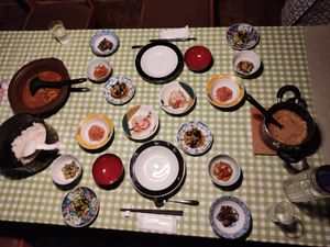 Dinner for two! at Guest House and Onsen Wadama in Tanabe