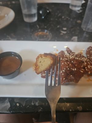 Chicken tenders at Stray Dog in Minneapolis