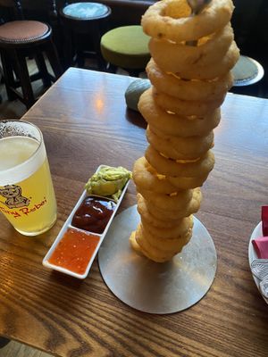 Rings   at The Auld Hoose in Edinburgh