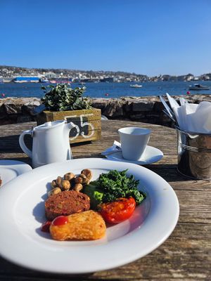  at The Clipper Cafe in Teignmouth