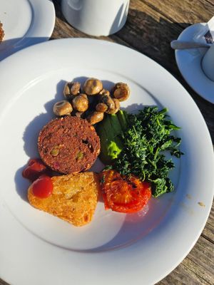  at The Clipper Cafe in Teignmouth