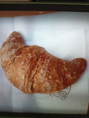 Brioche with no filling at Caffè Ciorfito in Naples
