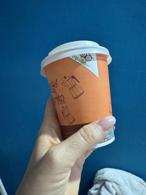 The most expensive 12€ coffee you will buy in Naples   at Caffè Ciorfito in Naples