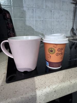   at Caffè Ciorfito in Naples