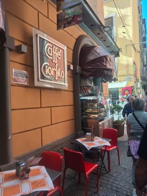  at Caffè Ciorfito in Naples