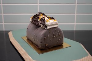 vegan kerststronk  at Ice By Wolf in Herent