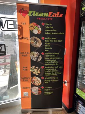   at Clean Eatz  in Cranberry Township