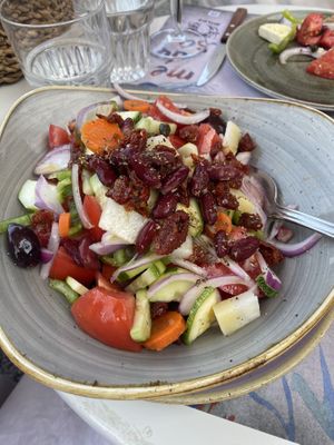 Medusa Salad   at Medusa in Milos