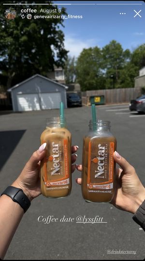 Coffee   at Nectar in Little Falls