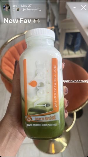 Tea   at Nectar in Little Falls