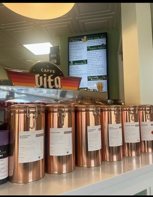 Tea   at Nectar in Little Falls