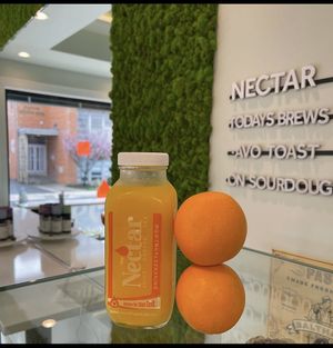 Juice   at Nectar in Little Falls