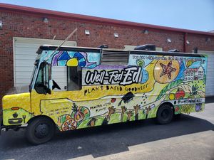 Plant based food truck serving nourishing meals to Wilmington NC. at Well-Fed Ed - Food Truck in Wilmington