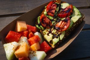 The Bus Driver: Avocado Toast at Well-Fed Ed - Food Truck in Wilmington