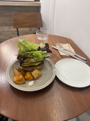  #Veganuary at Dream Eater Snoreatery - 食夢 Snoreatery in Taipei