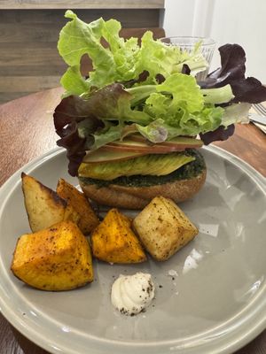  #Veganuary at Dream Eater Snoreatery - 食夢 Snoreatery in Taipei