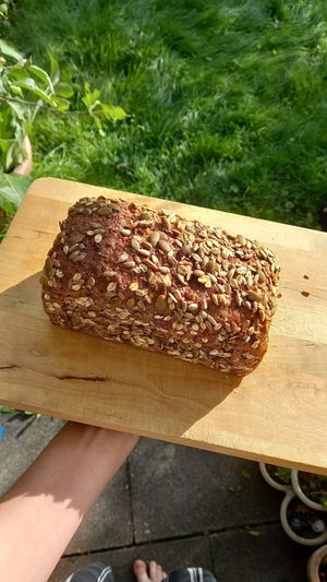 kraft-ballastbrot 4,90€ at  Back Bord Bio Bäckerei in Ratingen