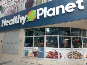 Outside at Healthy Planet - Yonge & Dundas in Toronto