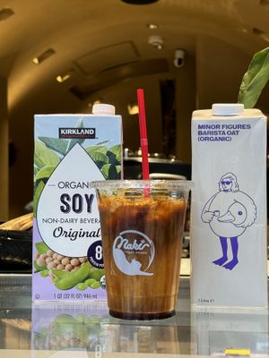   at Naki - vegan sweets in Osaka