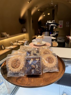   at Naki - vegan sweets in Osaka